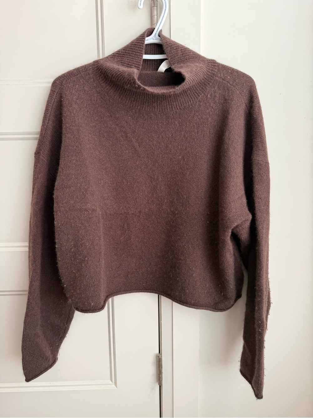 Aritzia’s The Group by Babaton Cashmere Sweater - Brown